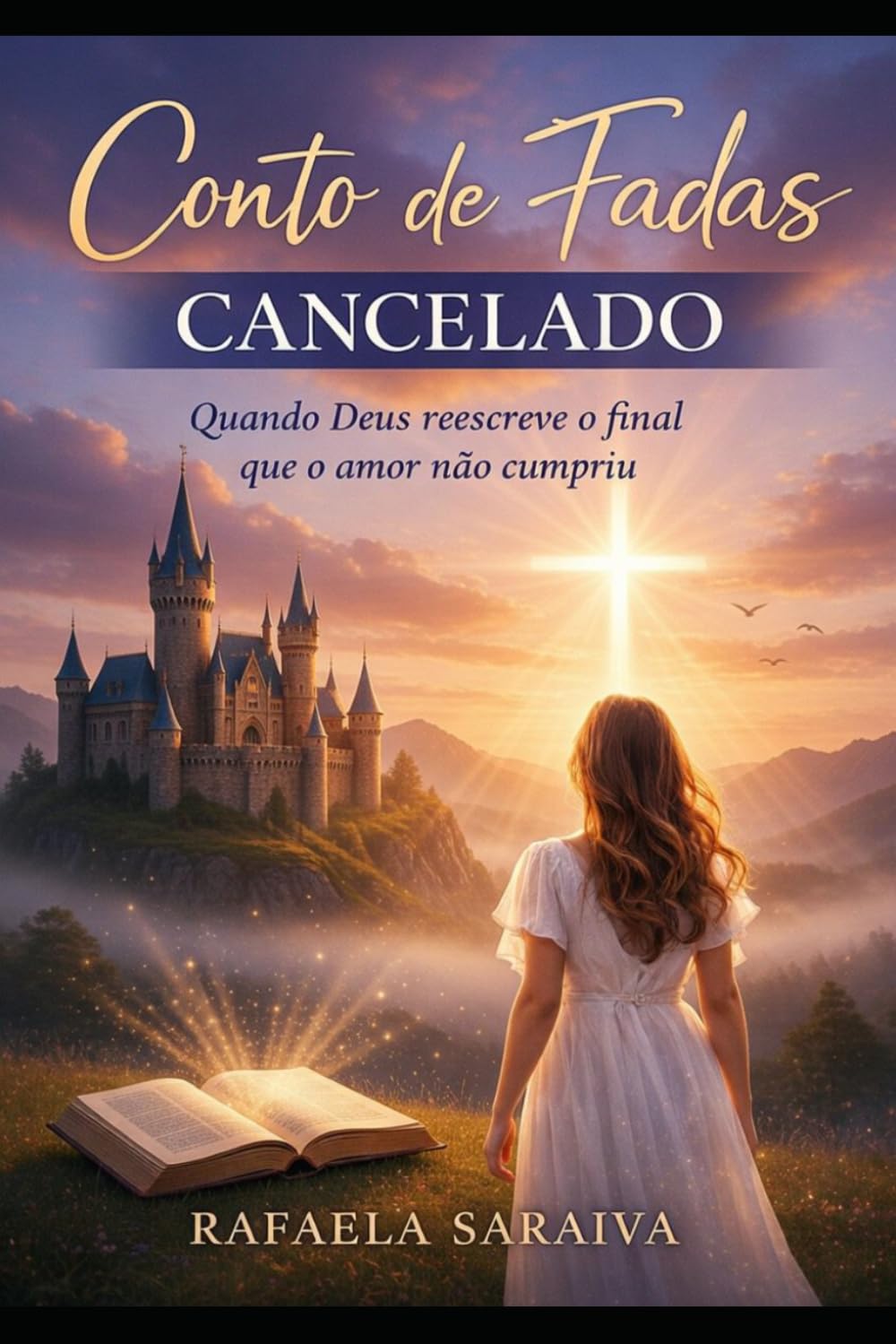 CONTO DE FADAS (CANCELADO): Quando Deus reescrever o final que o amor não cumpriu.
