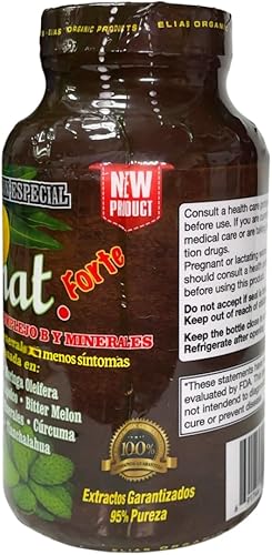 Miniatura 4 de Naturales Insulinat Ayuda a apoyar Los síntomas generales 1 Botella (60 Tabletas)