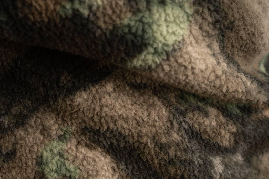 ScentLok Revenant Pro Late Season Wind Resistant Insulated Berber Fleece Camo Hunting Jacket - Image 6