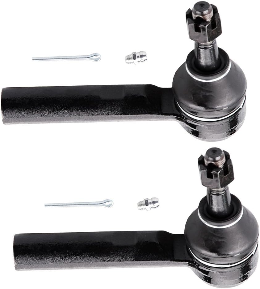 OCPTY - New 2-Piece fit for 2004-2008 Pacifica Town Country for Dodge Grand Caravan-2 Front Outer Tie Rod Ends