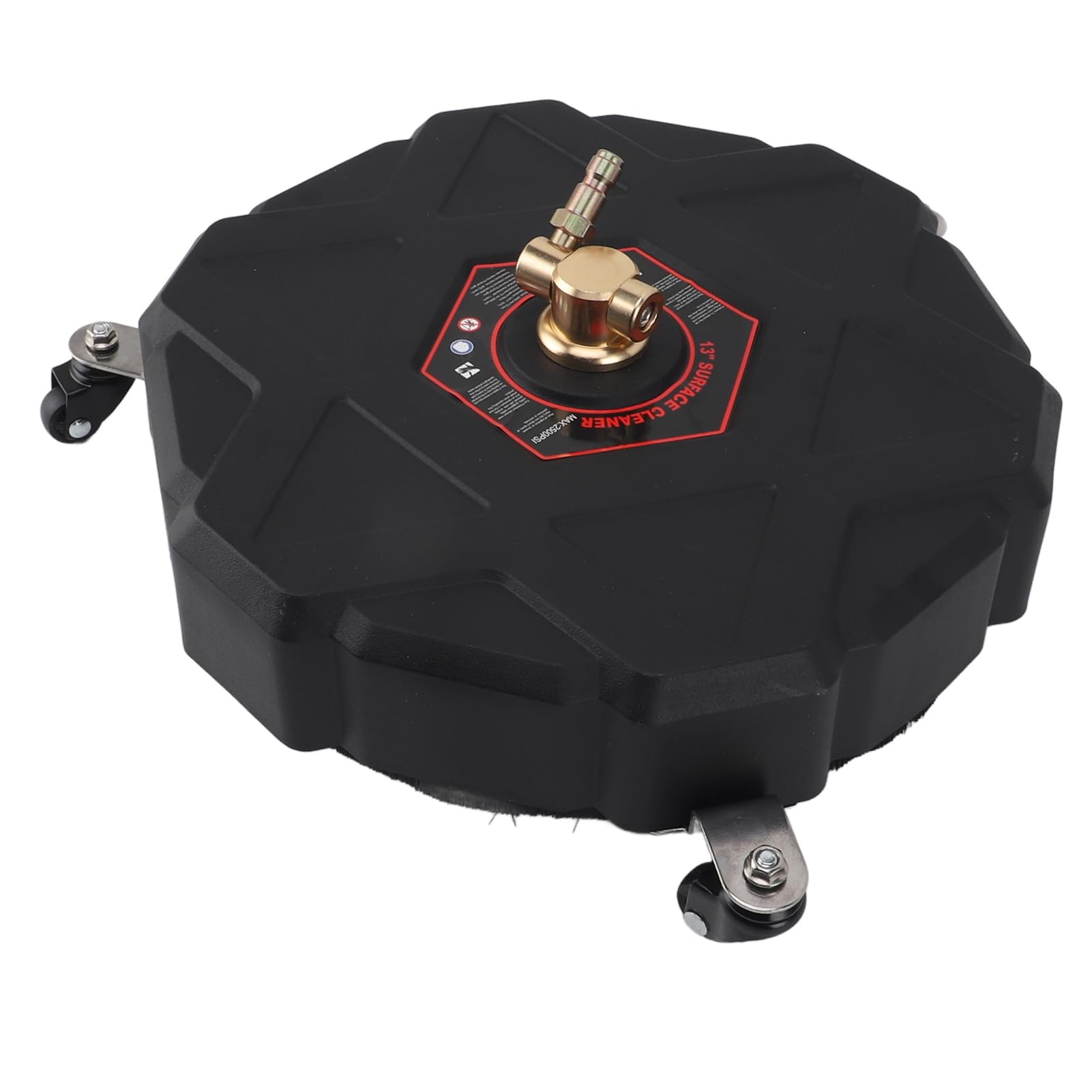 13in Hidrolavadora Limpiador de Superficies, 2500PSI, 4GPM, 1/4in