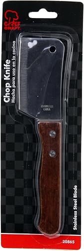 Miniatura 2 de Chef Craft Select - Cuchillo para cortar de acero inoxidable de 3 pulgadas, hoja de 7 pulgadas de largo, mango de madera