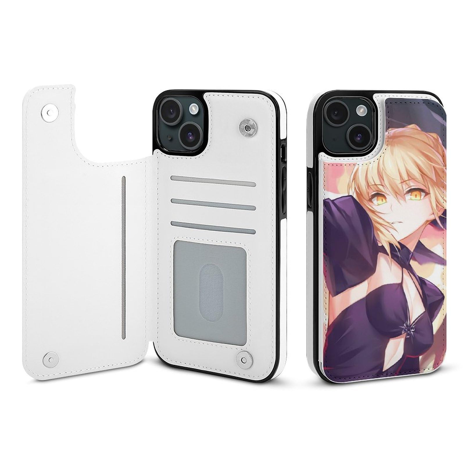 Amazon.co.jp: IPhone15 ケース 可愛い Fate FGO セイバーオルタ