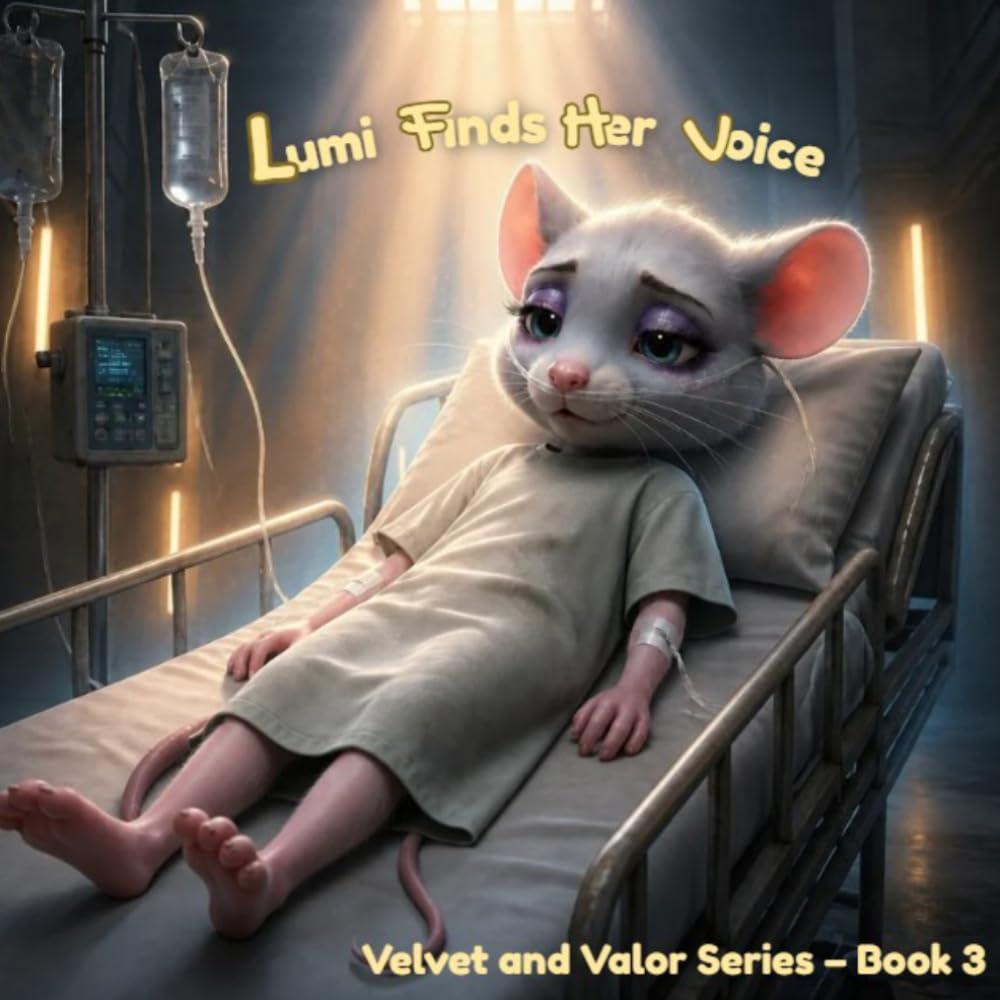 Lumi Finds Her Voice (Velvet and Valor: Lumi's Stories)