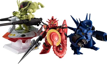 Amazon.com: Mobile Suit Gundam Mobile Suit Ensemble EX 04