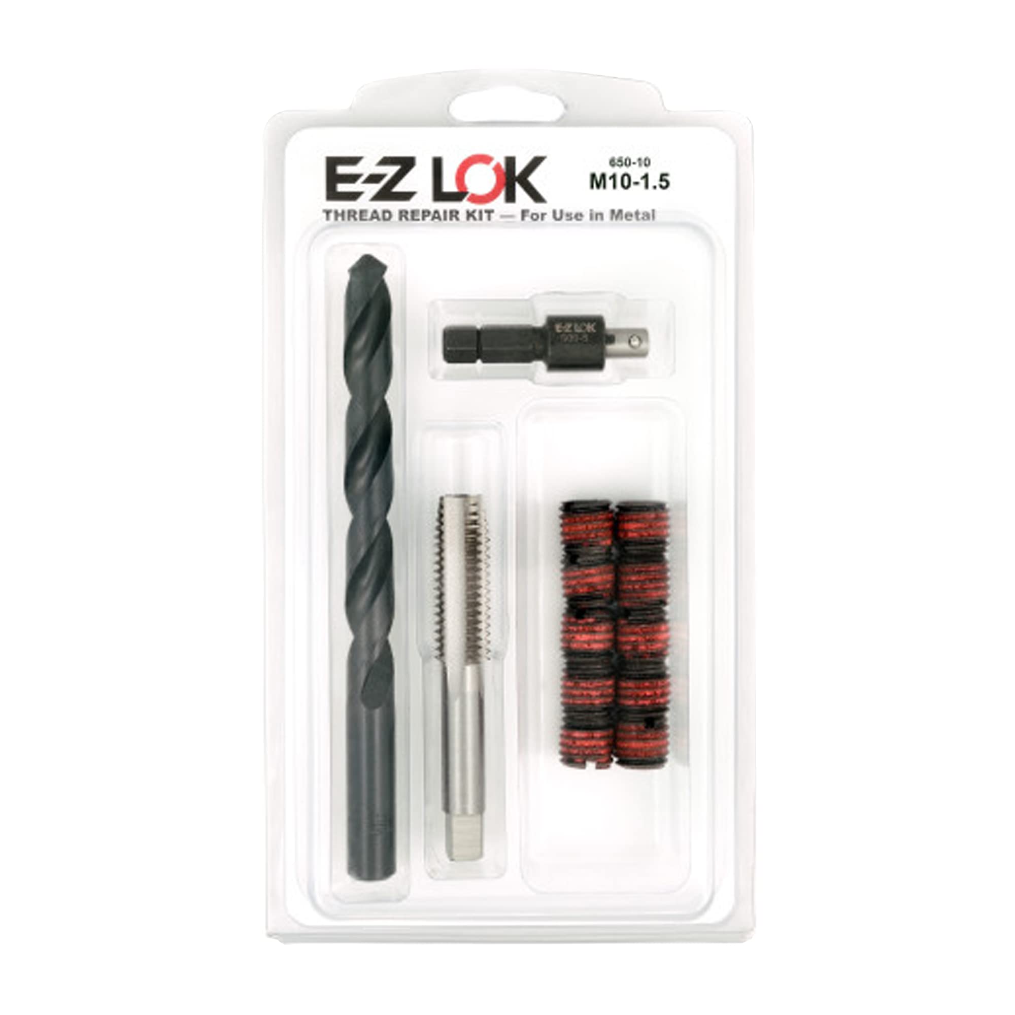 E-Z LOK Thread Repair Kit - Fix Damaged Threads -7