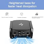 Metal Wall Mount and Under Desk Mount Compatibility HP USB-C Dock G5 VESA Mount,High Strength Steel Docking Station Mounting Holder Compatible with HP USB-C Dock G5, (Black Holder Only)