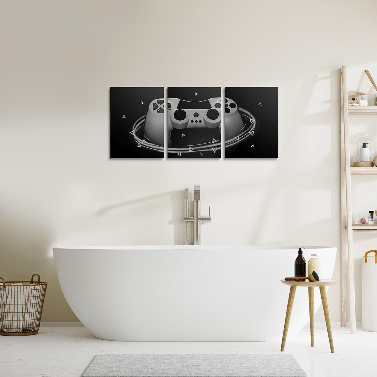Feelyou Gamer Gaming Wall Art Boys Kids 12" x 16" x 3 image 5