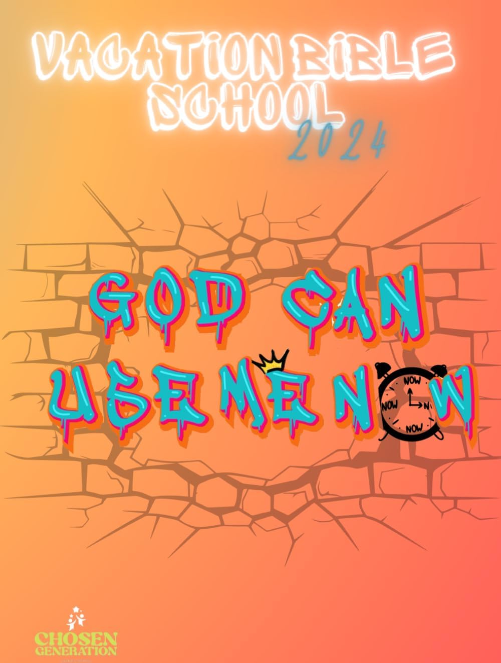 VBS 2024: God Can Use Me Now