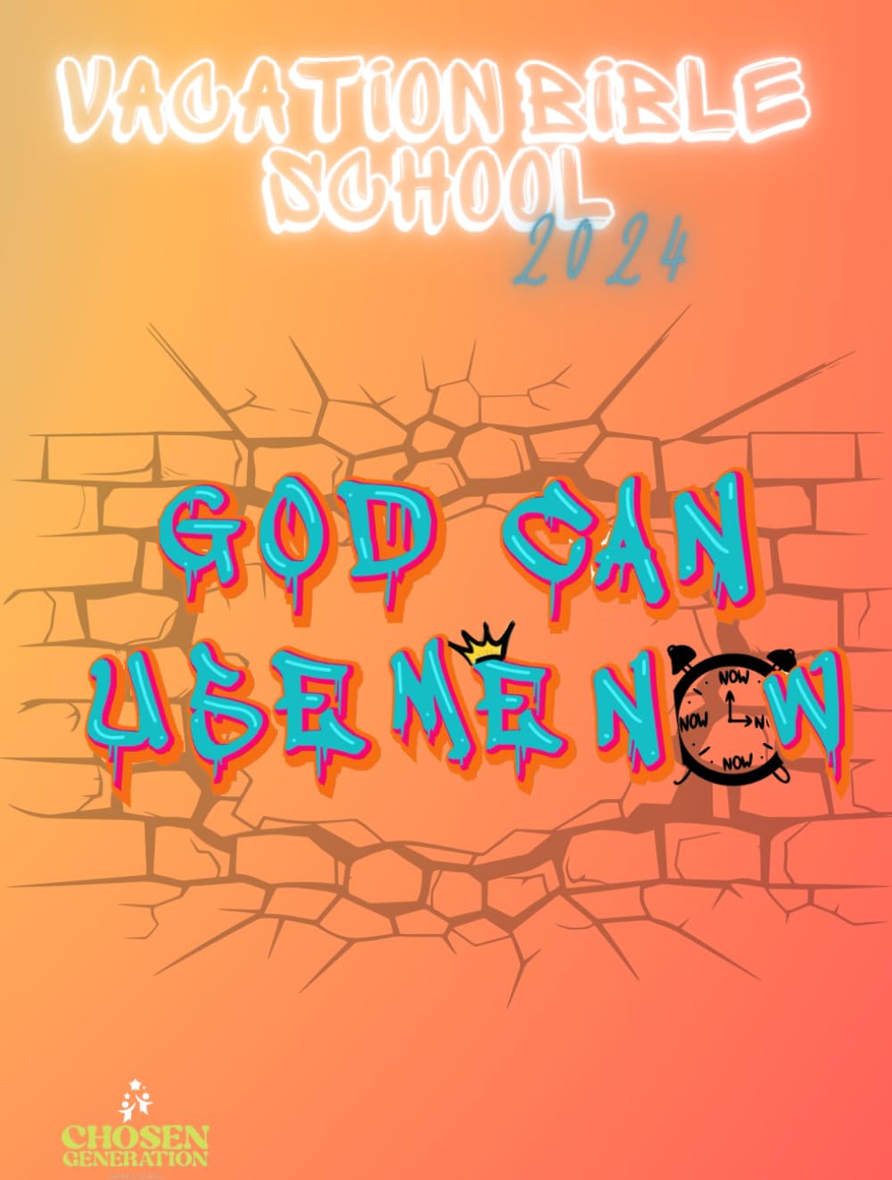 VBS 2024: God Can Use Me Now