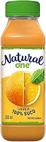Suco de Laranja NATURAL ONE Pet 300ml (12 unidades)