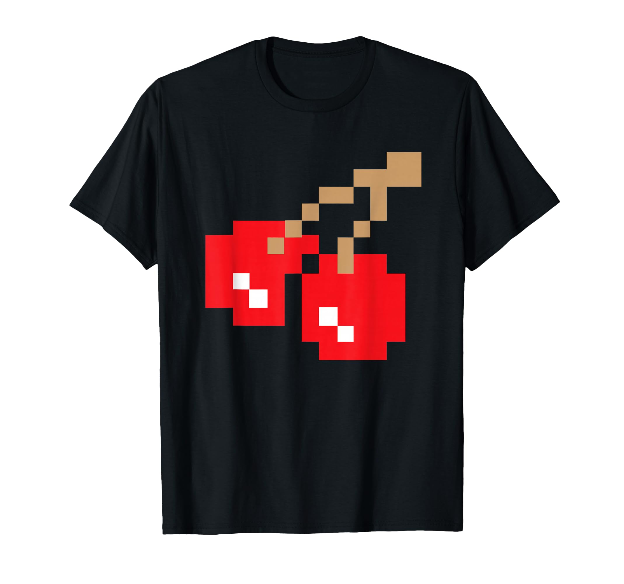 Retro Arcade Game Cherries T-Shirt