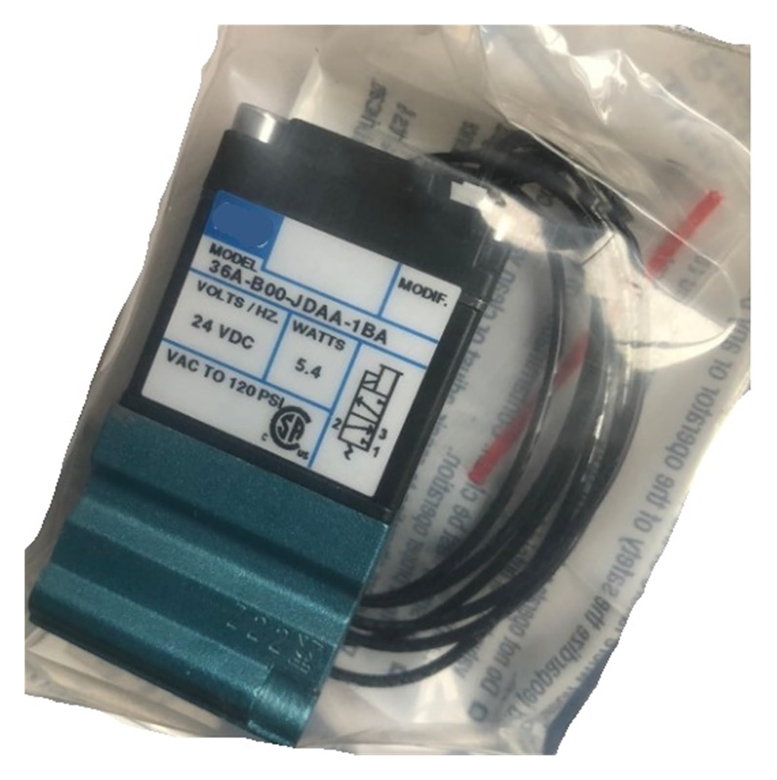ELZNSQQK Solenoid Valve 36A-B00-JDAA-1BA