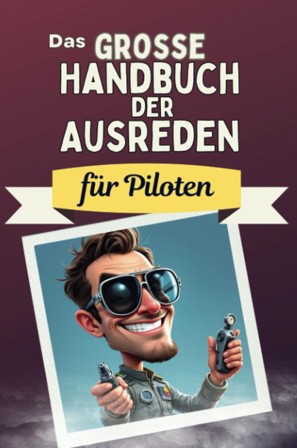 Das große Handbuch der Ausreden für Piloten - Das perfekte Geschenk für Erwachsene und Teenager für Weihnachten und Geburtstag