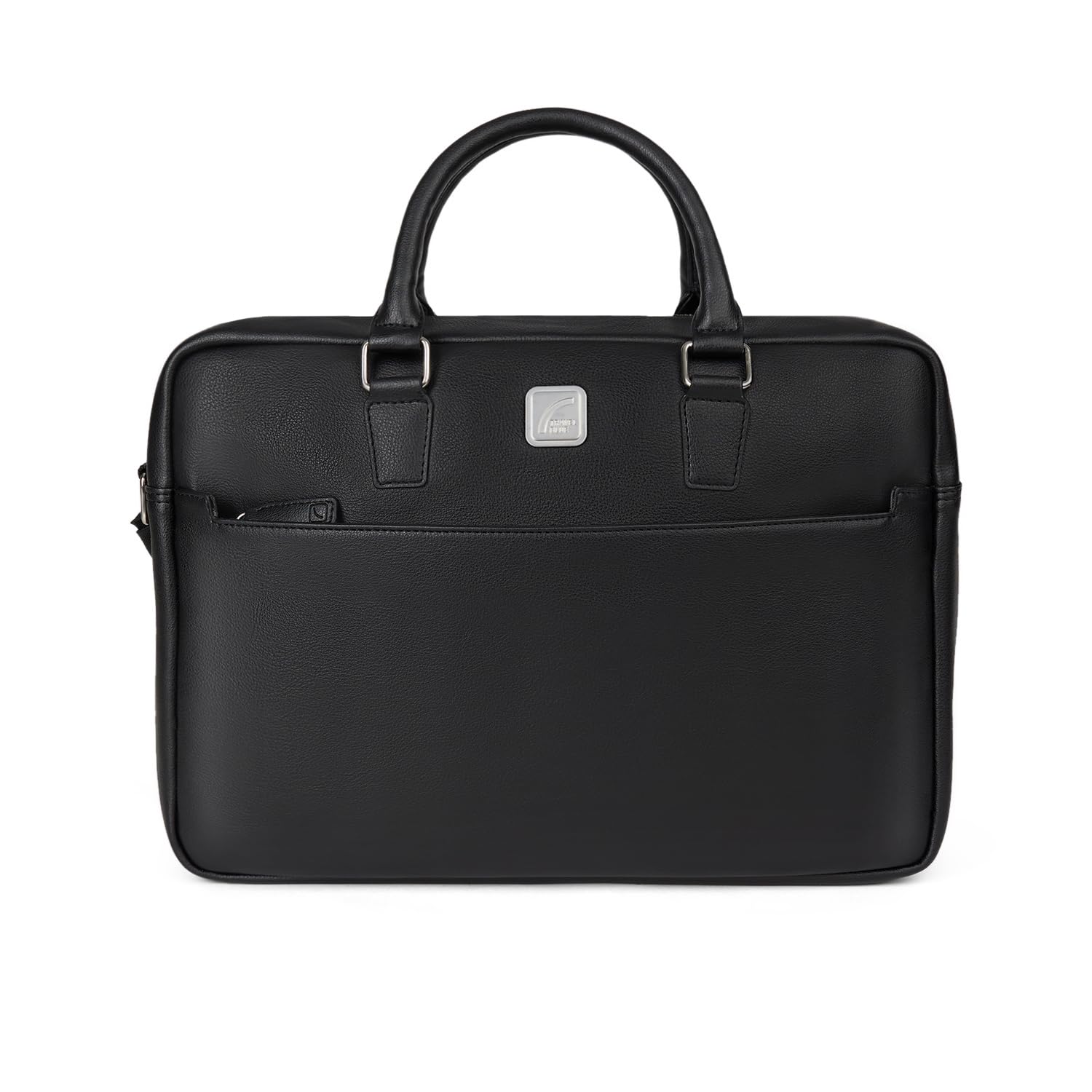 Olie 14' Briefcase is designed for convenience and functionality, accommodating laptops and MacBooks up to 14 inches in size Black