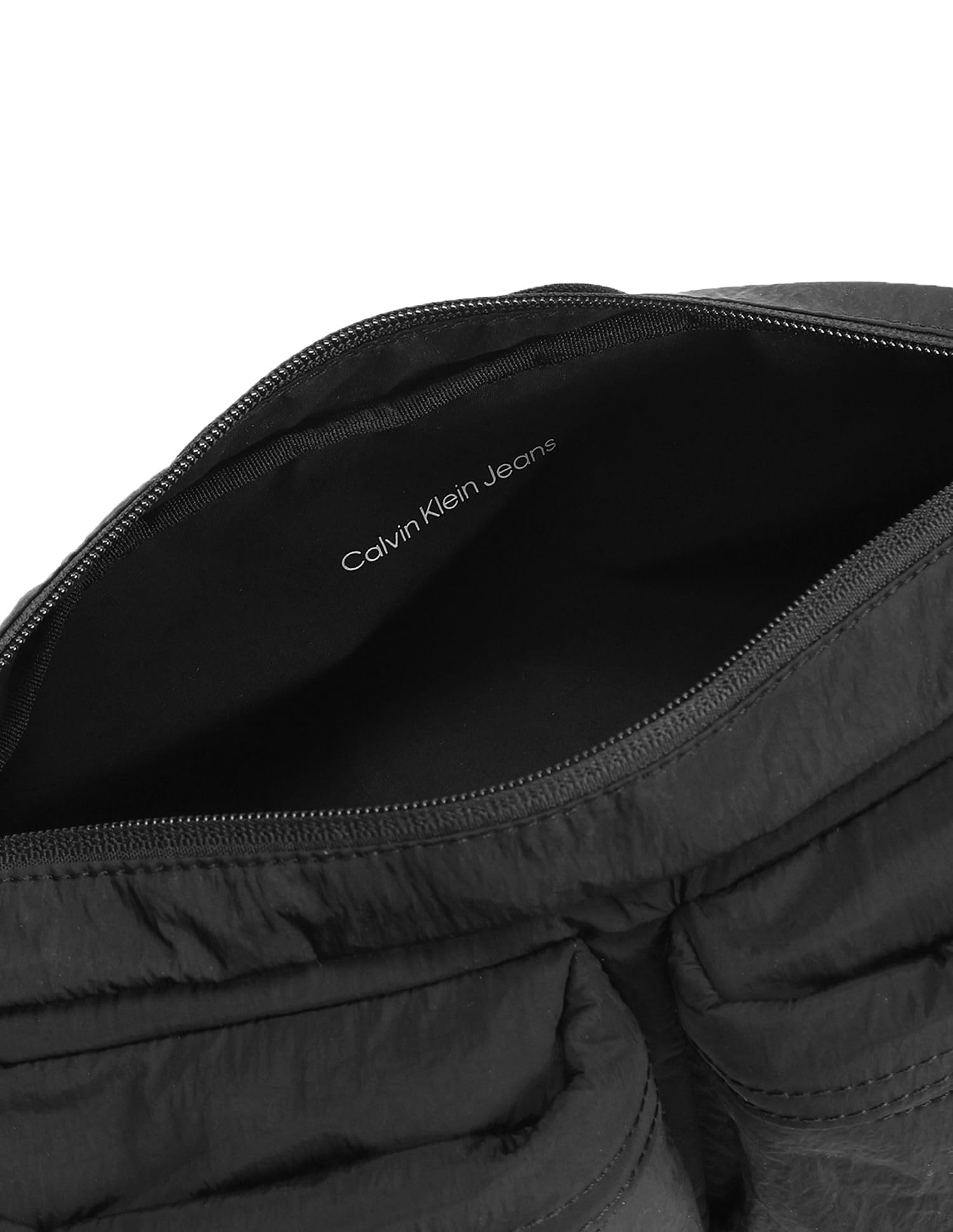 Calvin Klein bolso bandolera CkJ City Nylon Flight Camera Bag Black negro