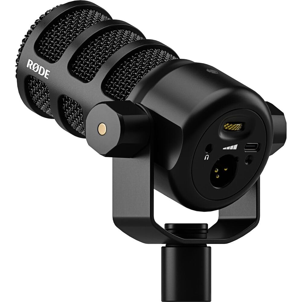 Amazon.com: Rode PodMic USB and XLR Dynamic Podcasting Microphone