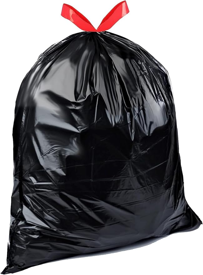 LIMELINEN 30 Gallon Garbage Trash Bags, 1.2 mil Extra Thick