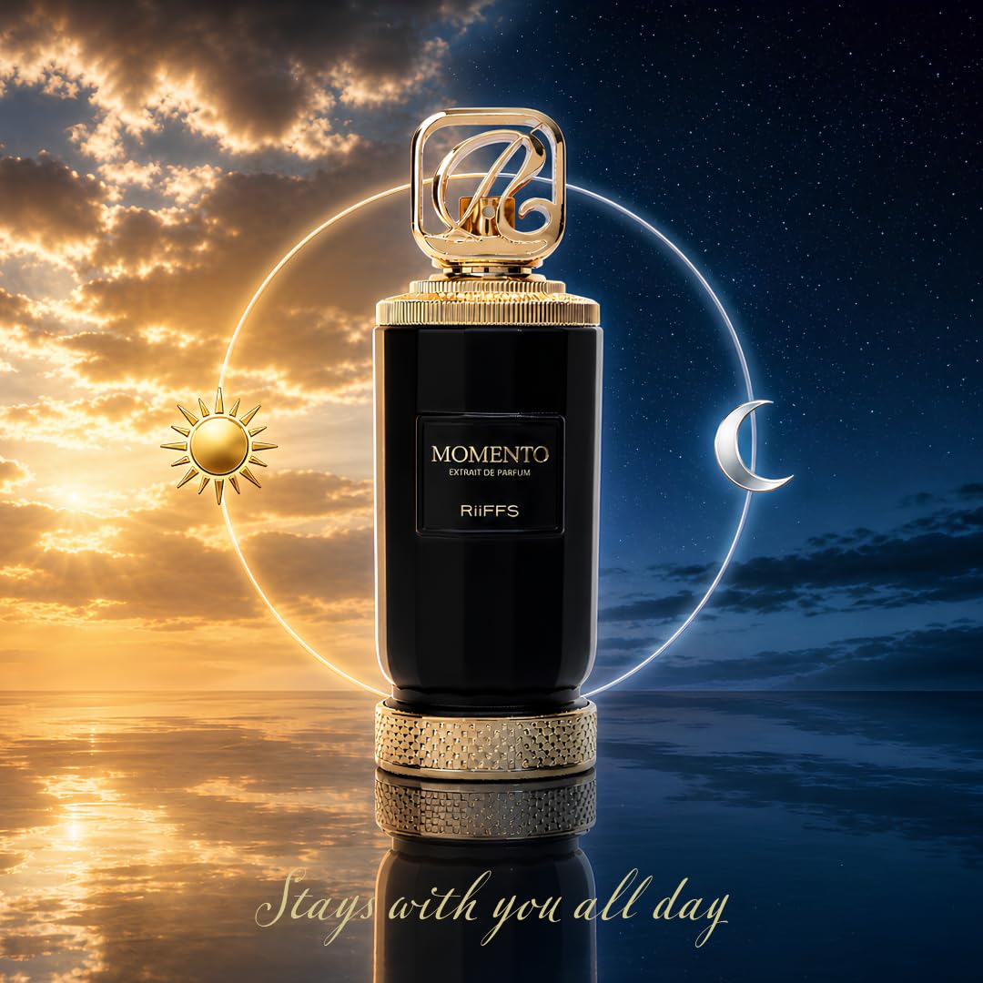 RiiFFS Momento Perfume For Men & Women | Long-Lasting Eau De