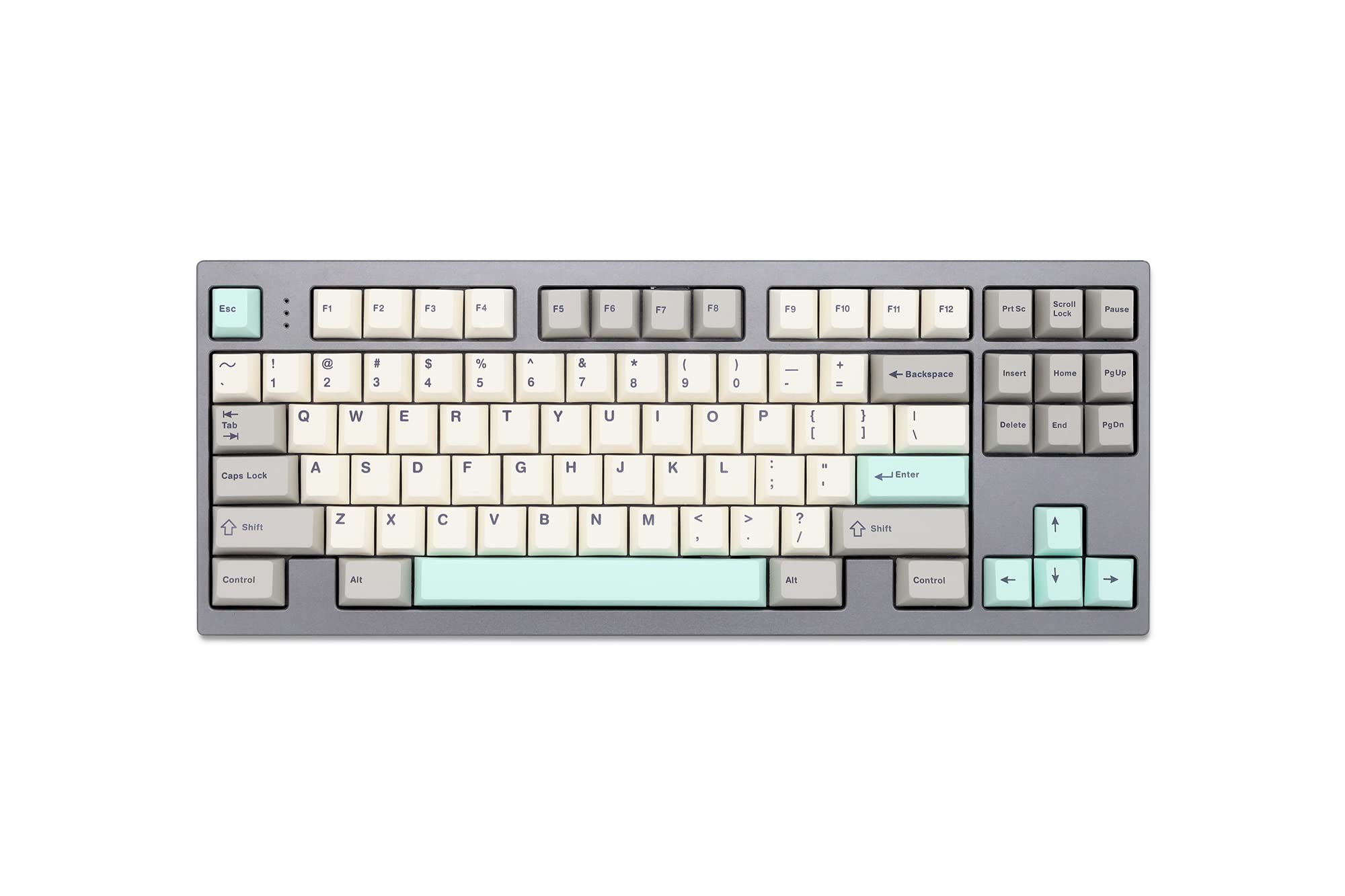Amazon.com: KPREPUBLIC WM Elegant Grey Dye Sub Keycap Thick