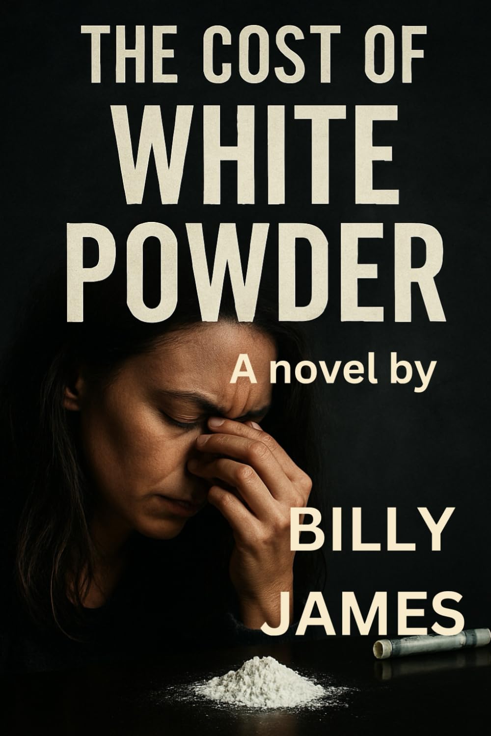 THE COST OF WHITE POWDER: Every choice has a price. His was paid in white powder.