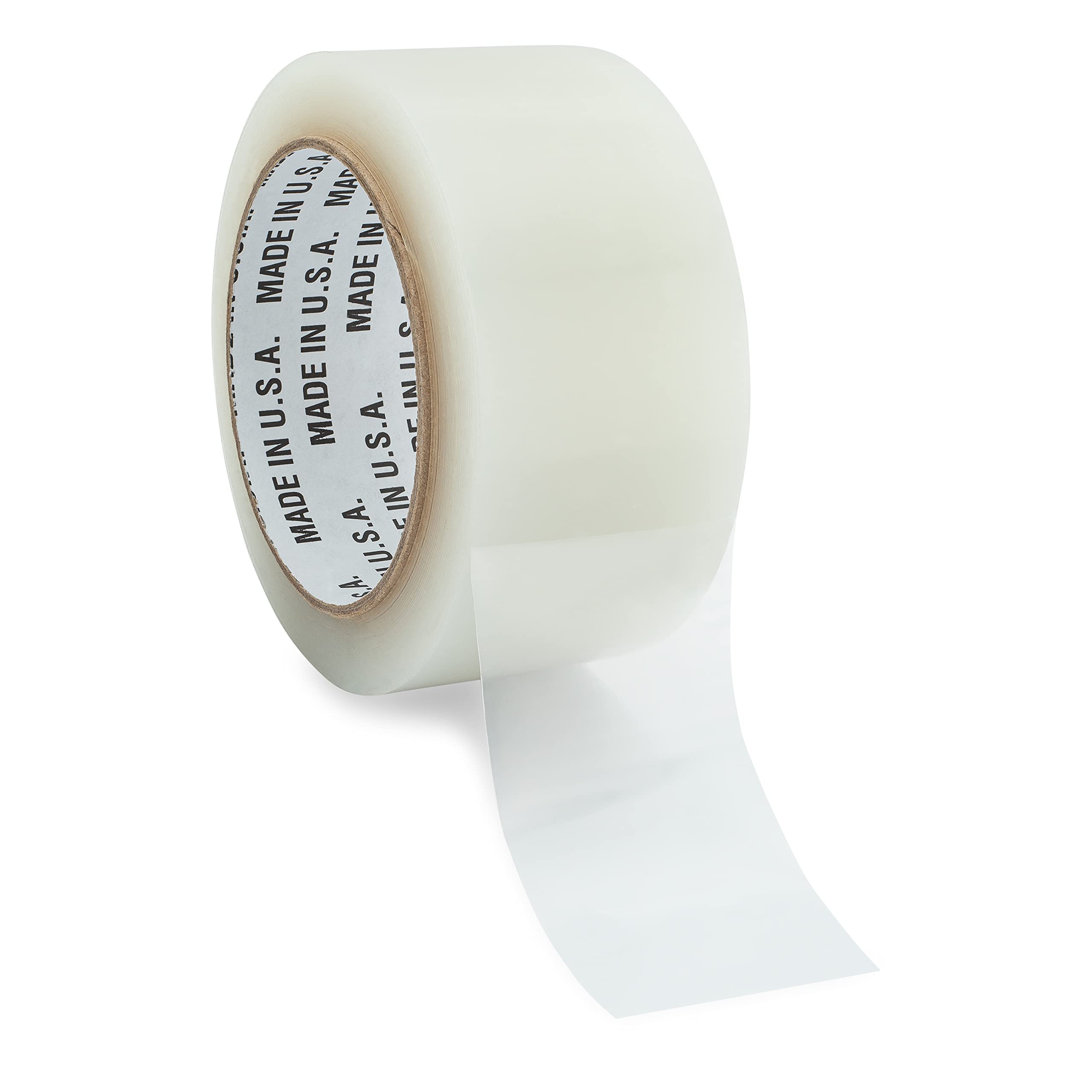 Photo 1 of 2" x 108' Roll of Greenhouse Repair Tape, Made in USA, Heavy Duty Poly Patch Tape, Clear Repair Tape for Greenhouses and Plastic Sheeting, UV Resistant Polyethylene Film Tape for Seaming & Splicing