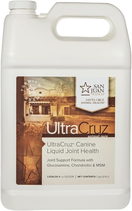 UltraCruz Canine Liquid Joint Health, 1 Gallon