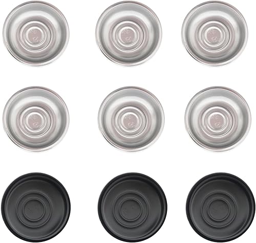 Miniatura 8 de Paquete de 100 platos redondos de plástico para salsa de soja, platos desechables para salsa, platos de salsa de sushi caliente, juego de platos