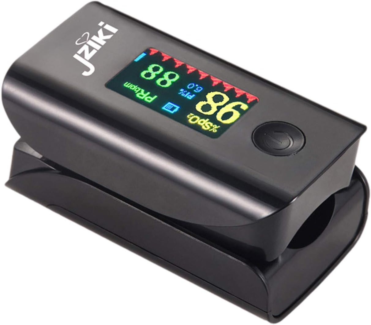 Pulsioxímetro Oxímetro de Dedo Medidor Digital Profesional Portátil Oxímetro de Pulso con SPO2 oxígeno en la Sangre y Monitor de Ritmo cardíaco Adecuado para el Hogar, Fitness y Deportes Extremos