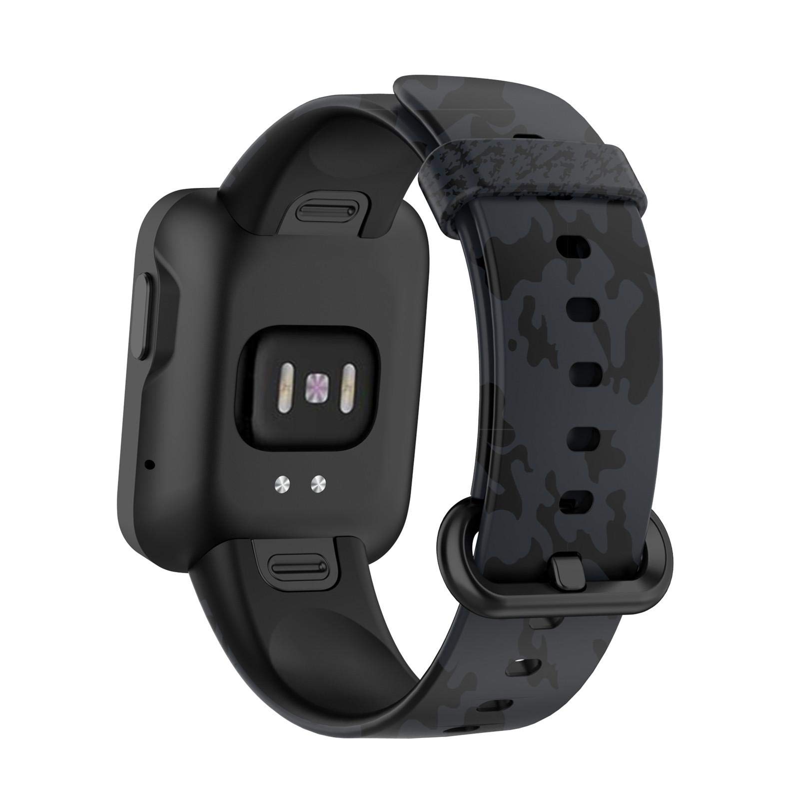 Holmeey Smartwatch Replacement Bracelets, Replacement Bracelet Silicone Print Bracelet, Bracelet Compatible For Xiaomi Mi Watch Lite/Redmi Watch - Image 4