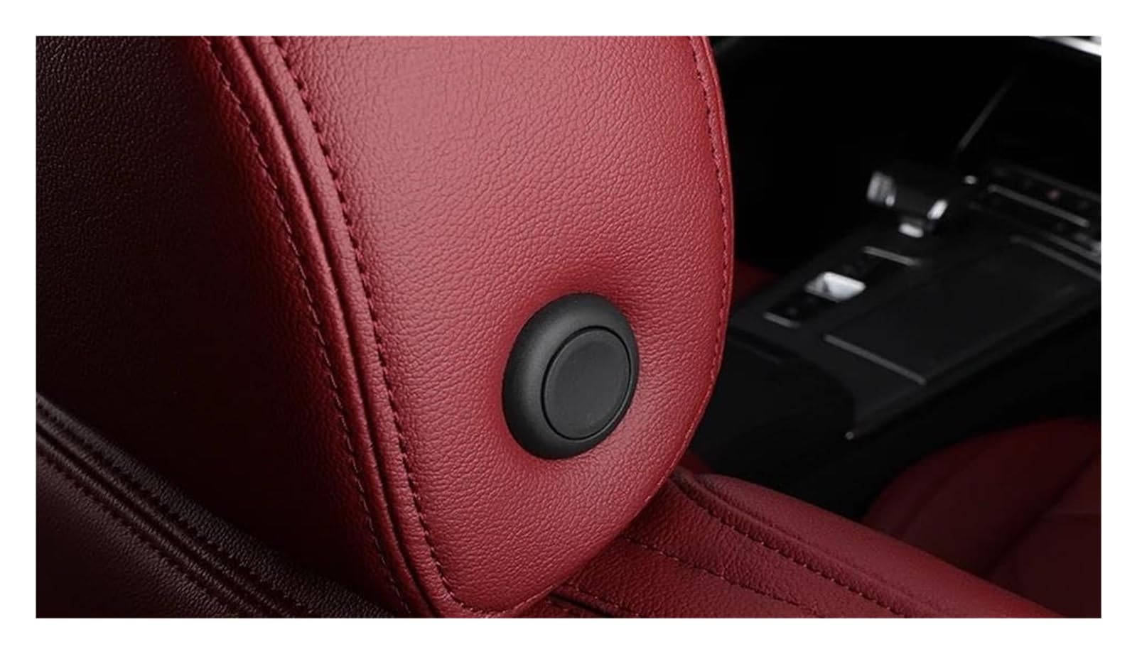 coprisedili anteriori Per Toyota Per Hilux 2015-2019 Fodera Cuscino Supporto Seggiolino Auto Personalizzata Impermeabile Traspirante Similpelle(Brown,SE)