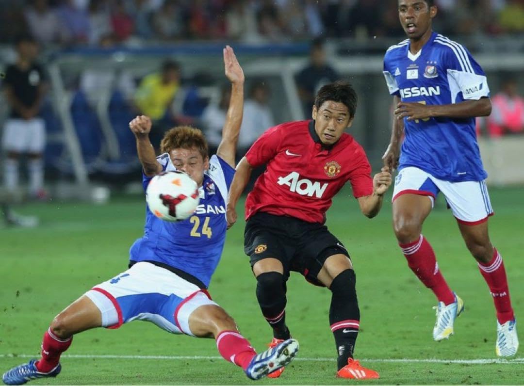 限定記念モデル】中村俊輔 ＃25 横浜F・マリノス ／マンチェスターU