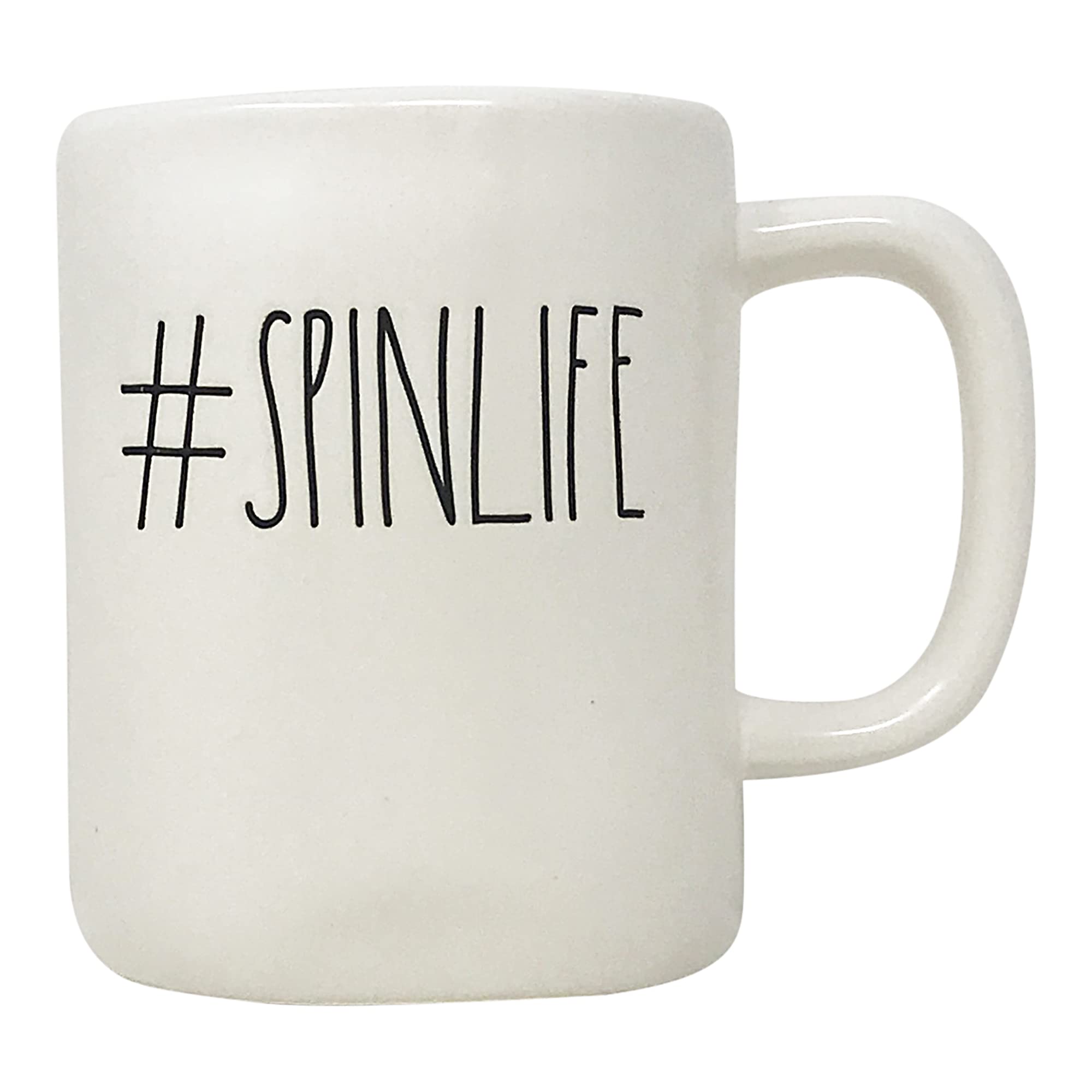 Rae Dunn Ceramic Coffee/Tea Mugs (#Spinlife)