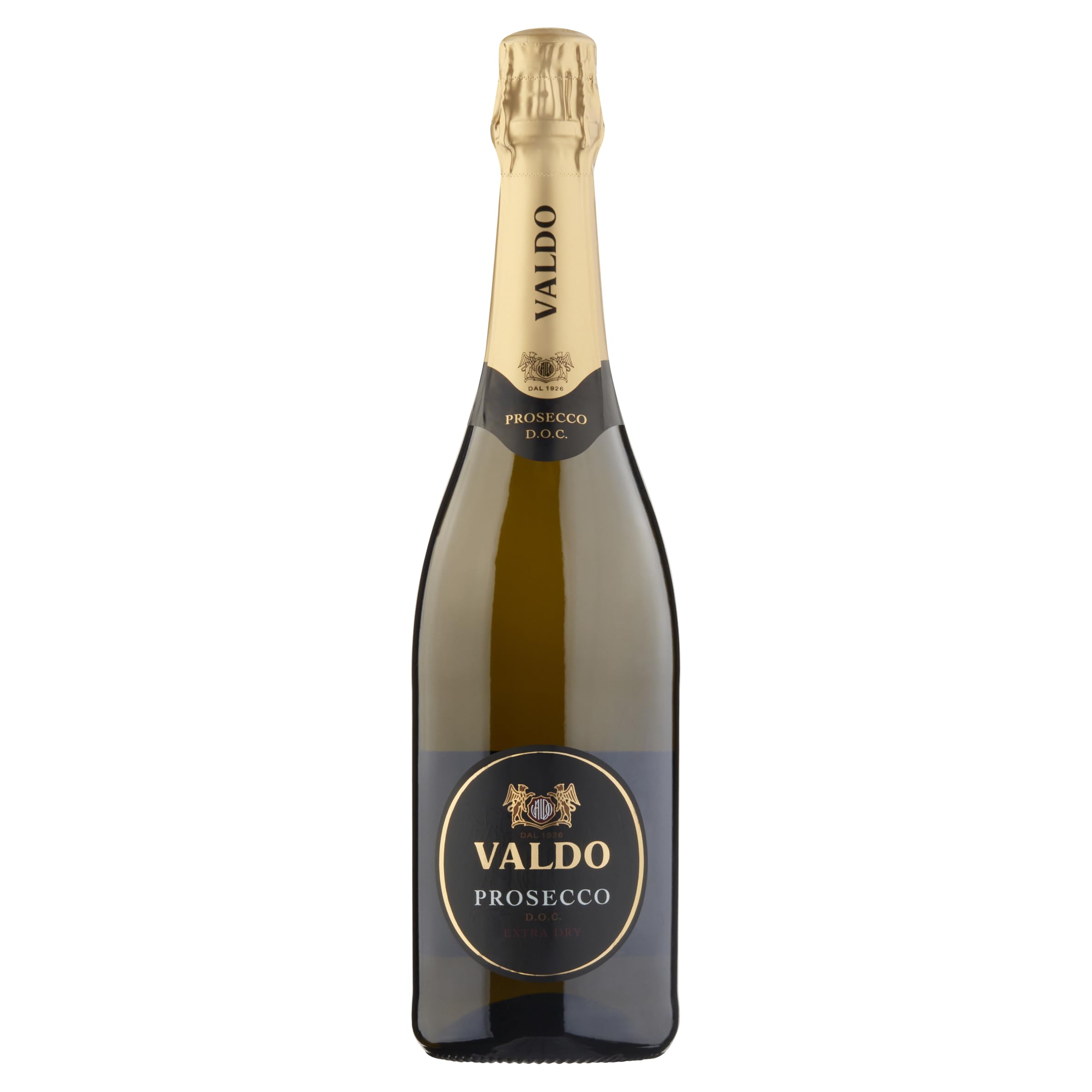 Prosecco Extra Dry Doc Etichetta Nera Valdo Cl 75