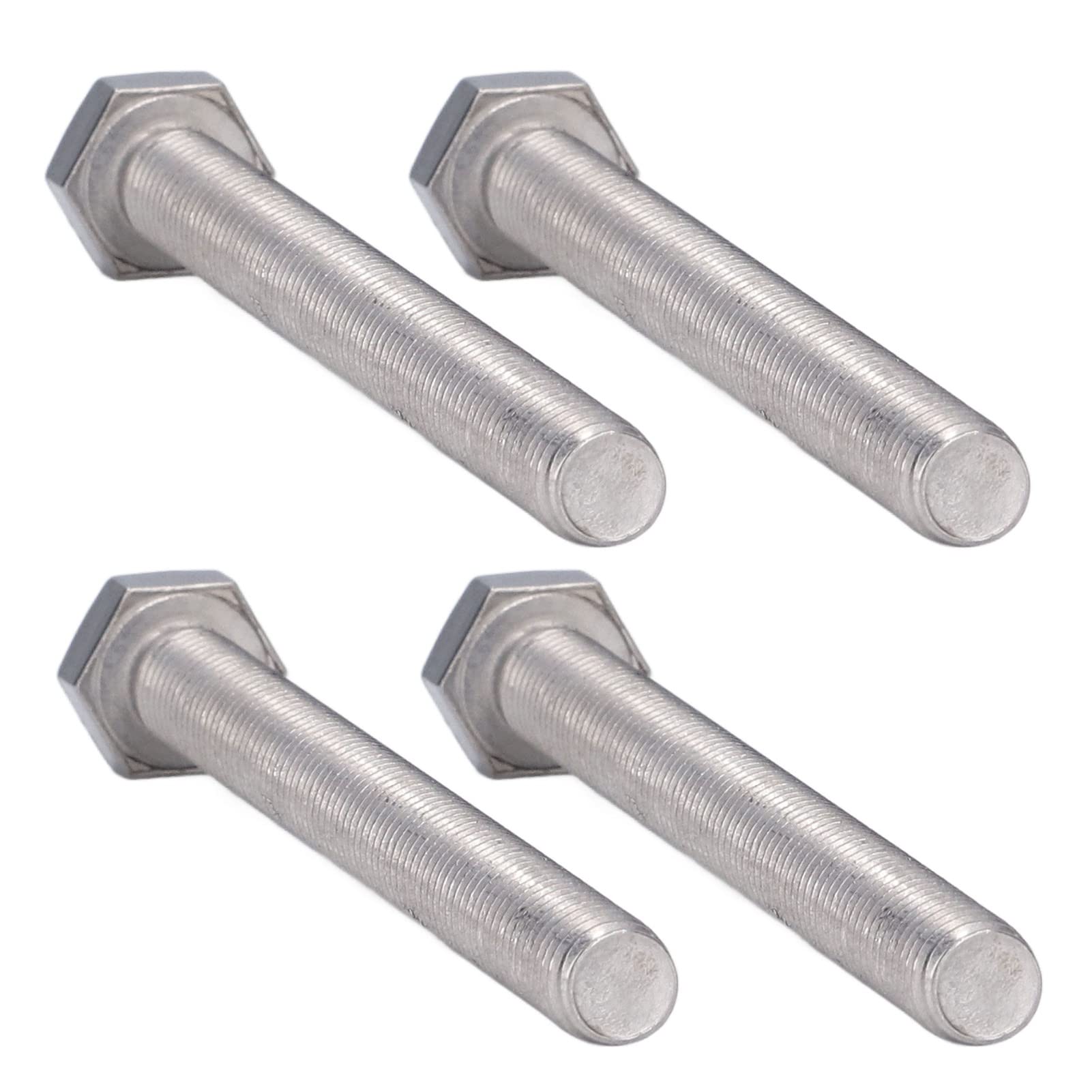 20 pezzi, bulloni esagonali M10x1,5 a filetto grosso, viti a filetto completo in acciaio inox A2 DIN 933, per lavori di costruzione fai-da-te e uso in garage, compatibili con chiav (M10*110)
