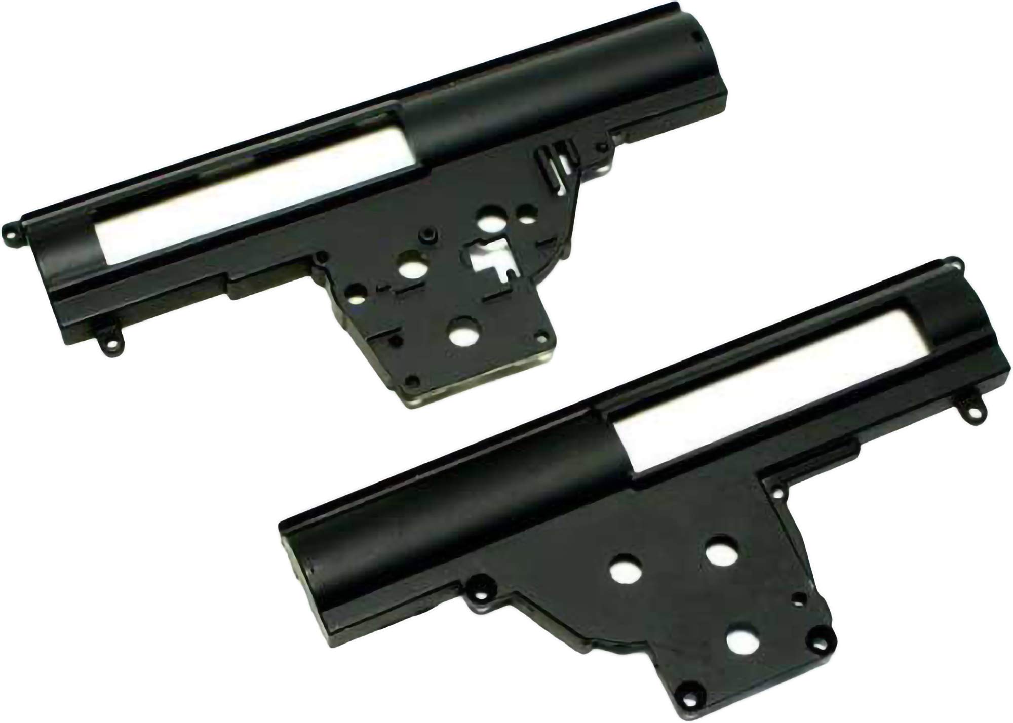 Evike - Metal Gearbox Box Shell for P90 E90 Series AEG Airsoft (Classic Army Marui King Arms JG)