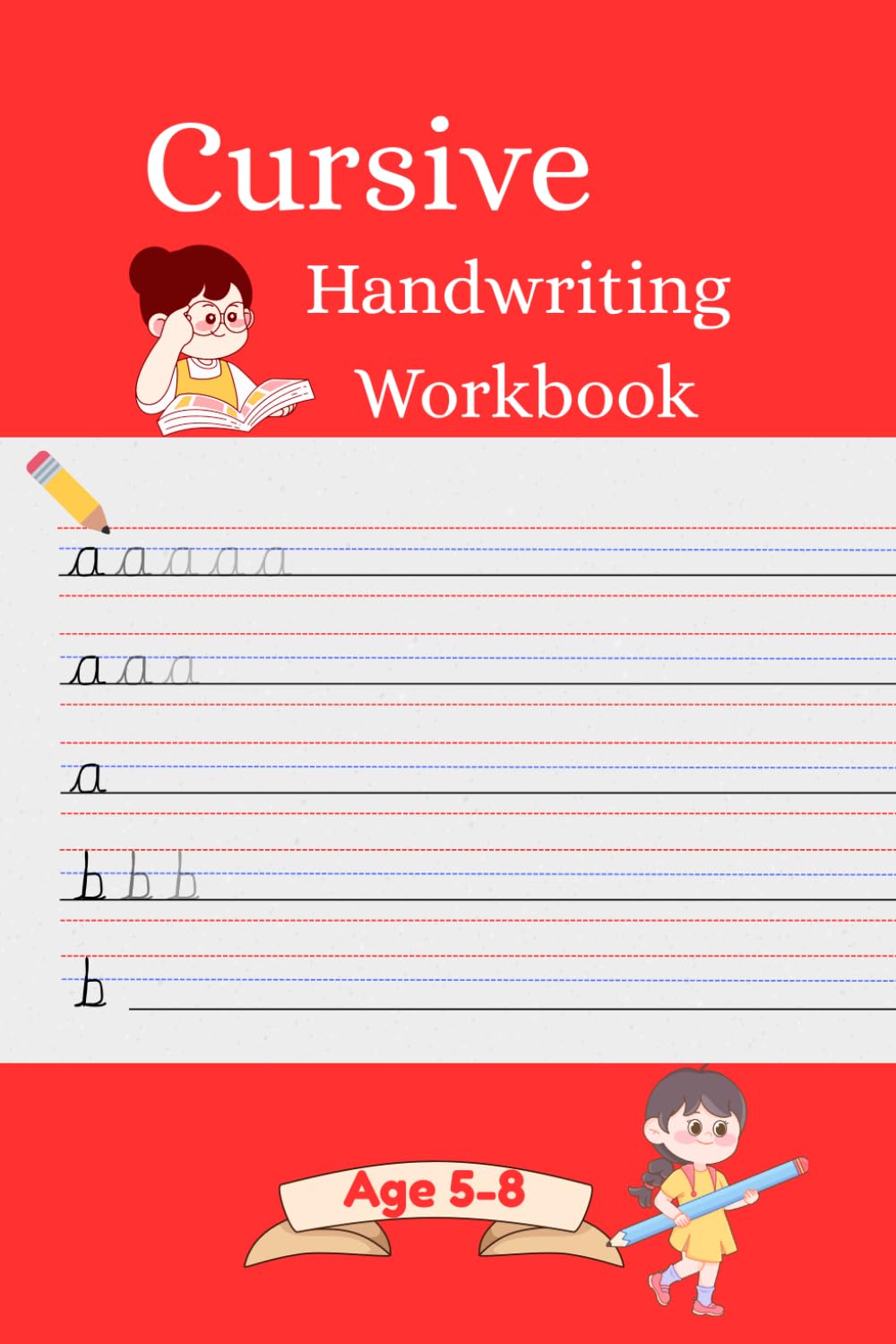 Cursive Handwriting Workbook