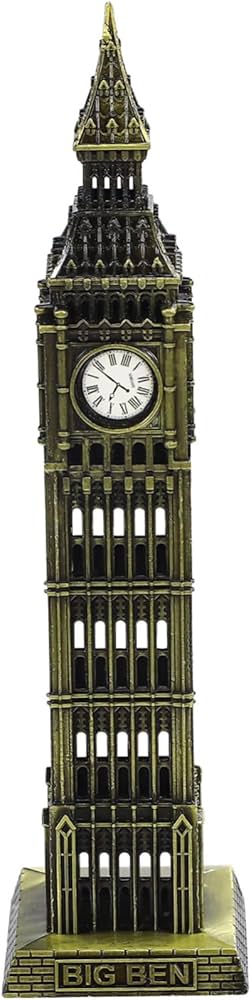 Amazon.co.jp: BESPORTBLE ビッグベン模型 ロンドンビッグベン 家用