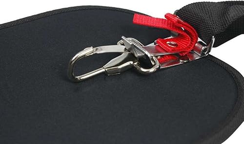 Miniatura 2 de Weed Eater Strap Weedeater Arnés  Recortadora de cuerda universal para un solo hombro  Protector de brazo de hombro  Arnés ajustable para césped de