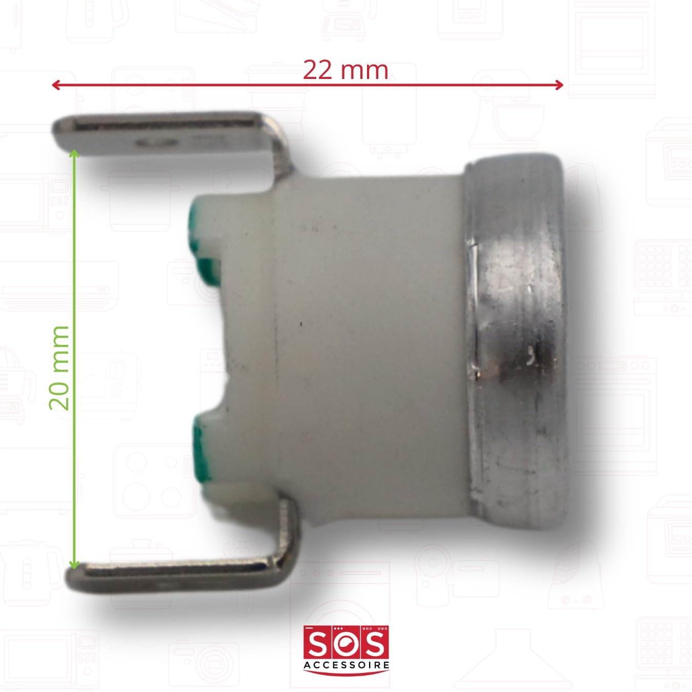 Termostato Per WHIRLPOOL HDLX80313 | Fino Al 50% Di Risparmio