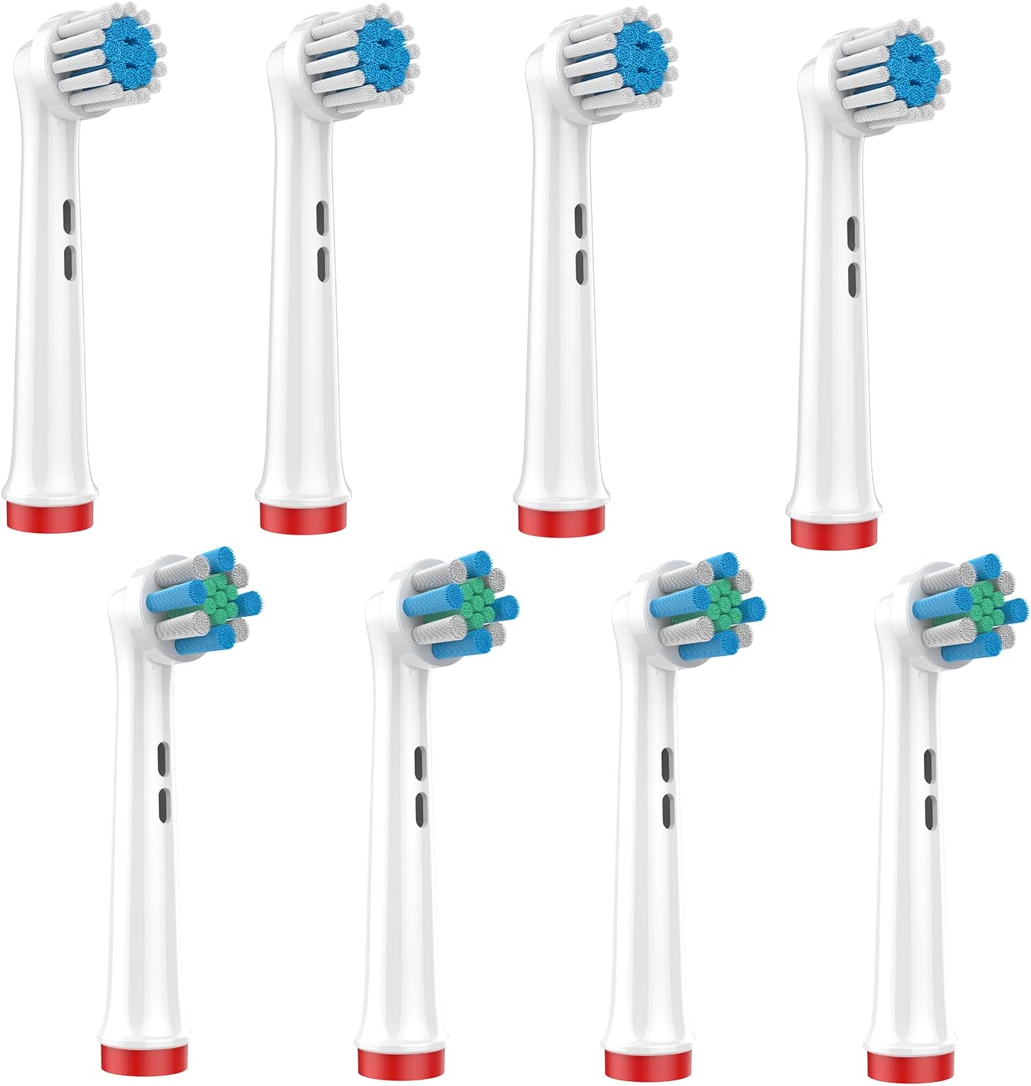 OralB Clic Toothbrush Replacement Brush Heads, Deep Clean