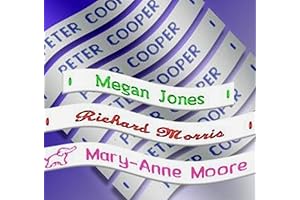 Woven Sew-On Name Tapes: The Ultimate Solution for Easy Identification and Convenience