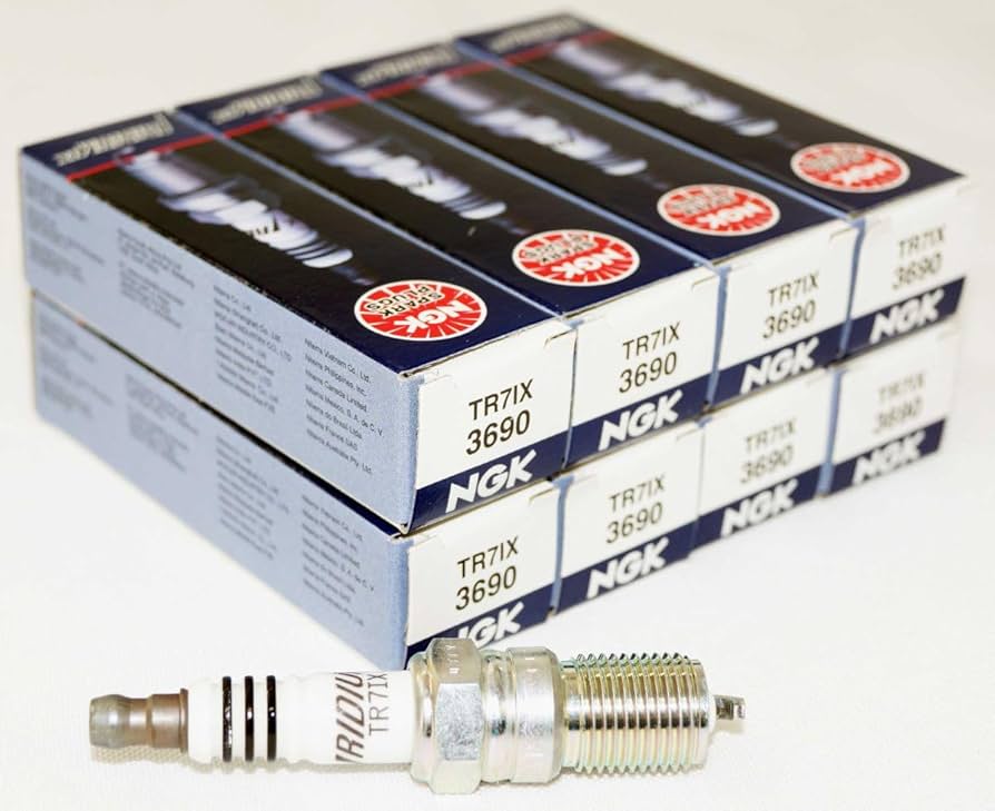 Amazon.com: 8 New NGK Iridium IX Spark Plugs TR7IX # 3690 by