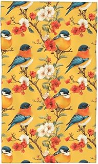 Microfiber Face Towel 27.5 × 16 Inch - Yellow...