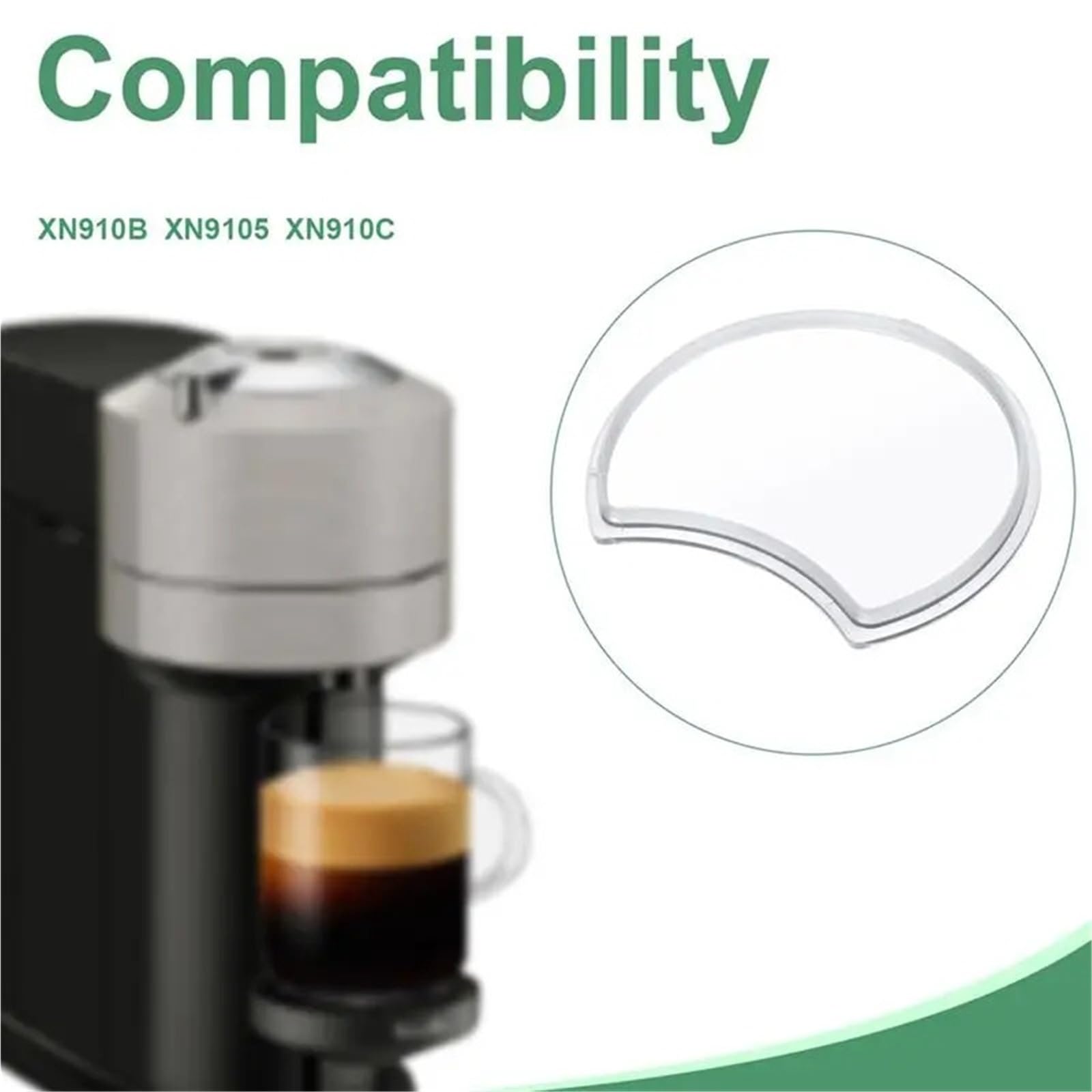 Reemplazo De La Tapa Del Tanque De Agua, Compatible Con Nespresso, Vertuo Next XN9105, Compatible Con Krups, Piezas De Repuesto for Cafetera