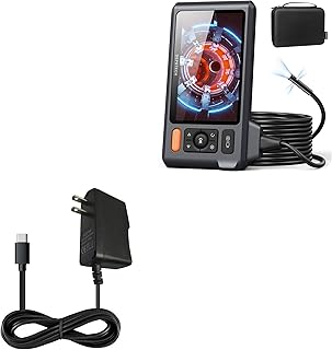 BoxWave Charger Compatible with Depstech Triple Lens borescope Inspection Camera (5 in) - Wall Charger Direct (5W), Wall Plug Charger