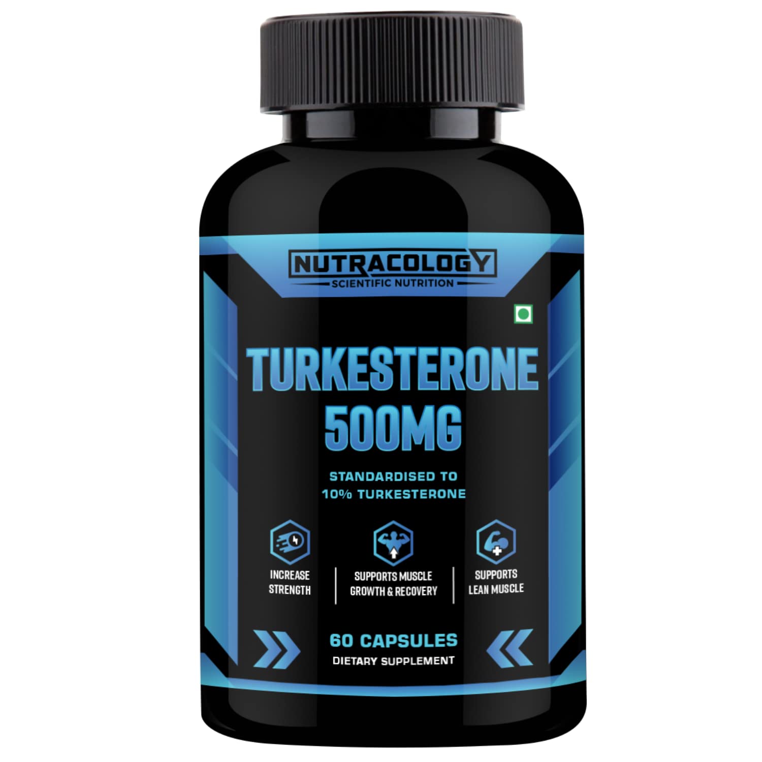 Buy Nutracology Turkesterone (Ajuga Turkestanica Extract) for Muscle
