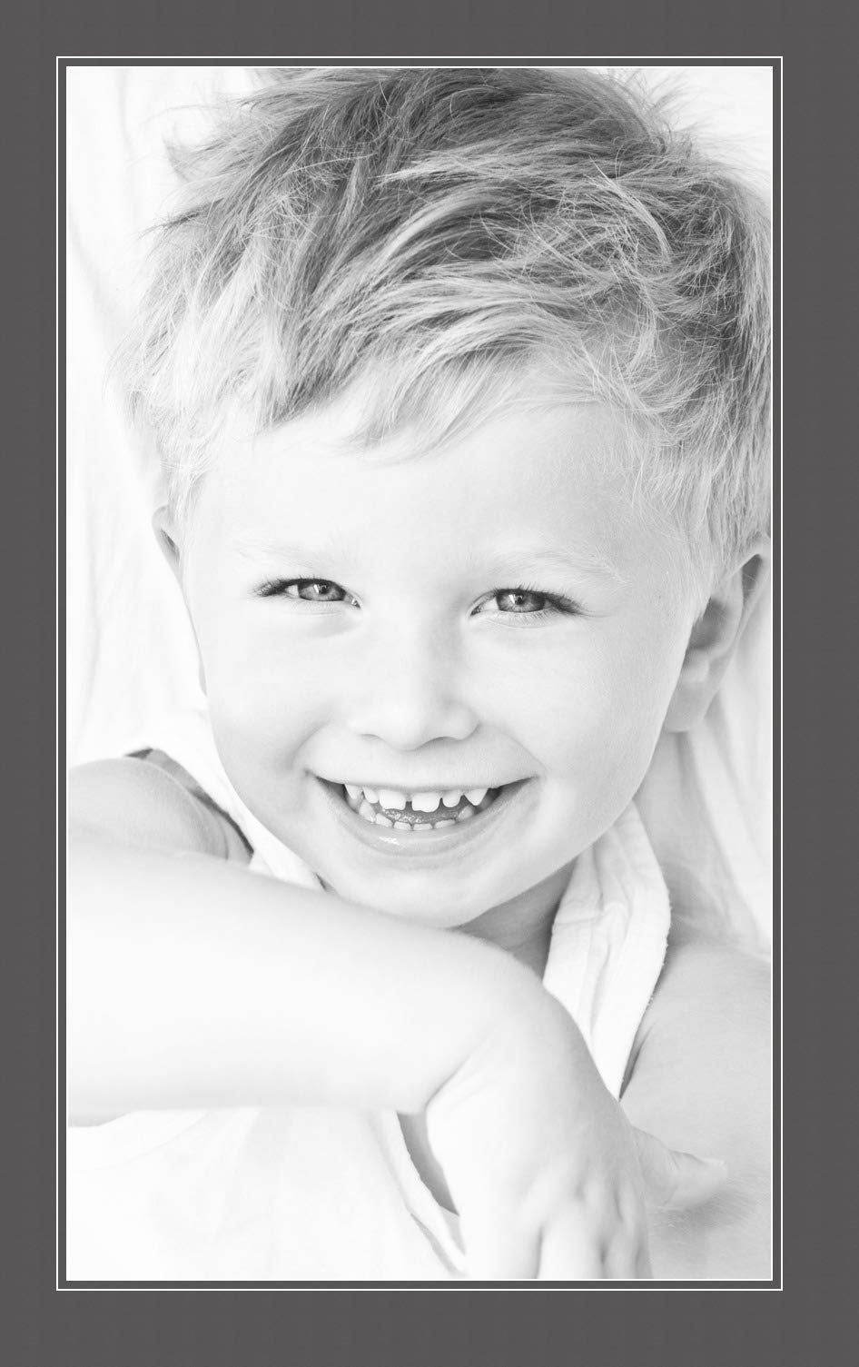 18x31 Cinder / Charcoal Custom Mat for Picture Frame with 14x27 opening size (Mat Only, Frame NOT Included)