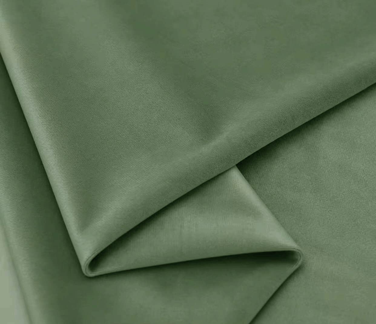 HomeTown Market Copridivano in tessuto resistente Compatibile For IKEA SODERHAMN copridivano. Divano non incluso. (Verde Velluto Chaise)