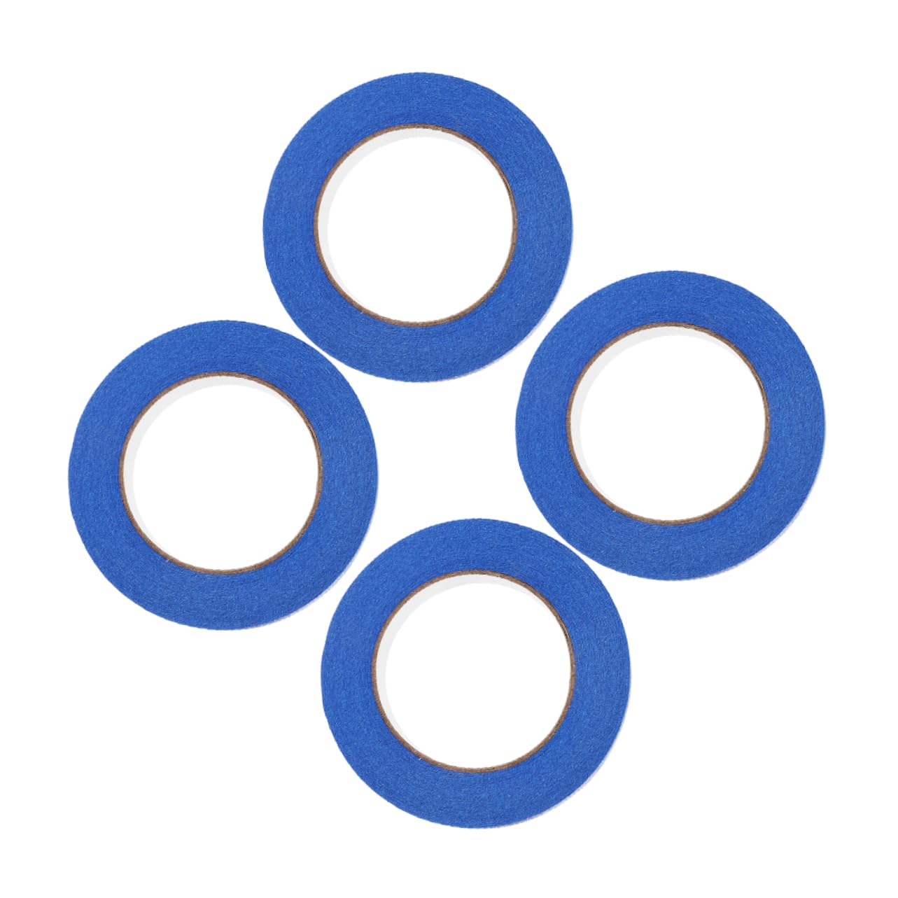 HAPINARY Longest Duration Auto Paint Tape 20mm Wide Fine Line Masking Tapes Adhesive Rolls